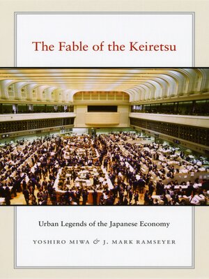 cover image of The Fable of the Keiretsu